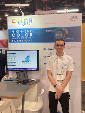crossxcolorinc's tweet photo. ColorLogic GmbH is ready for #PrintingUnited. Stop by Hybrid Software Group in the North Hall - Booth #N862 and discover the latest in #colormanagement #software. https://t.co/cH0GrJAzsT