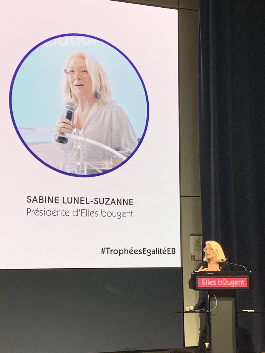 alinebourdin's tweet photo. #TrophéesEgalitéEB - @Ellesbougent .
3eme édition - 2020 et 2021. 
S’impliquer au quotidien  - #innovation https://t.co/s4r16ISspD