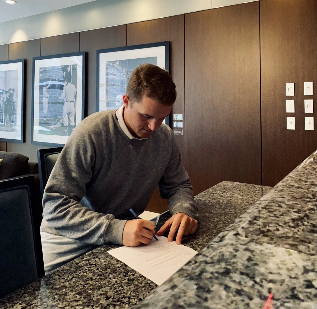 PantherCityLax's tweet photo. The most anticipated signature in Panther City history ✍️

Our first ever draft pick Jon Donville signs a multi-year contract https://t.co/z80l4A9oYS