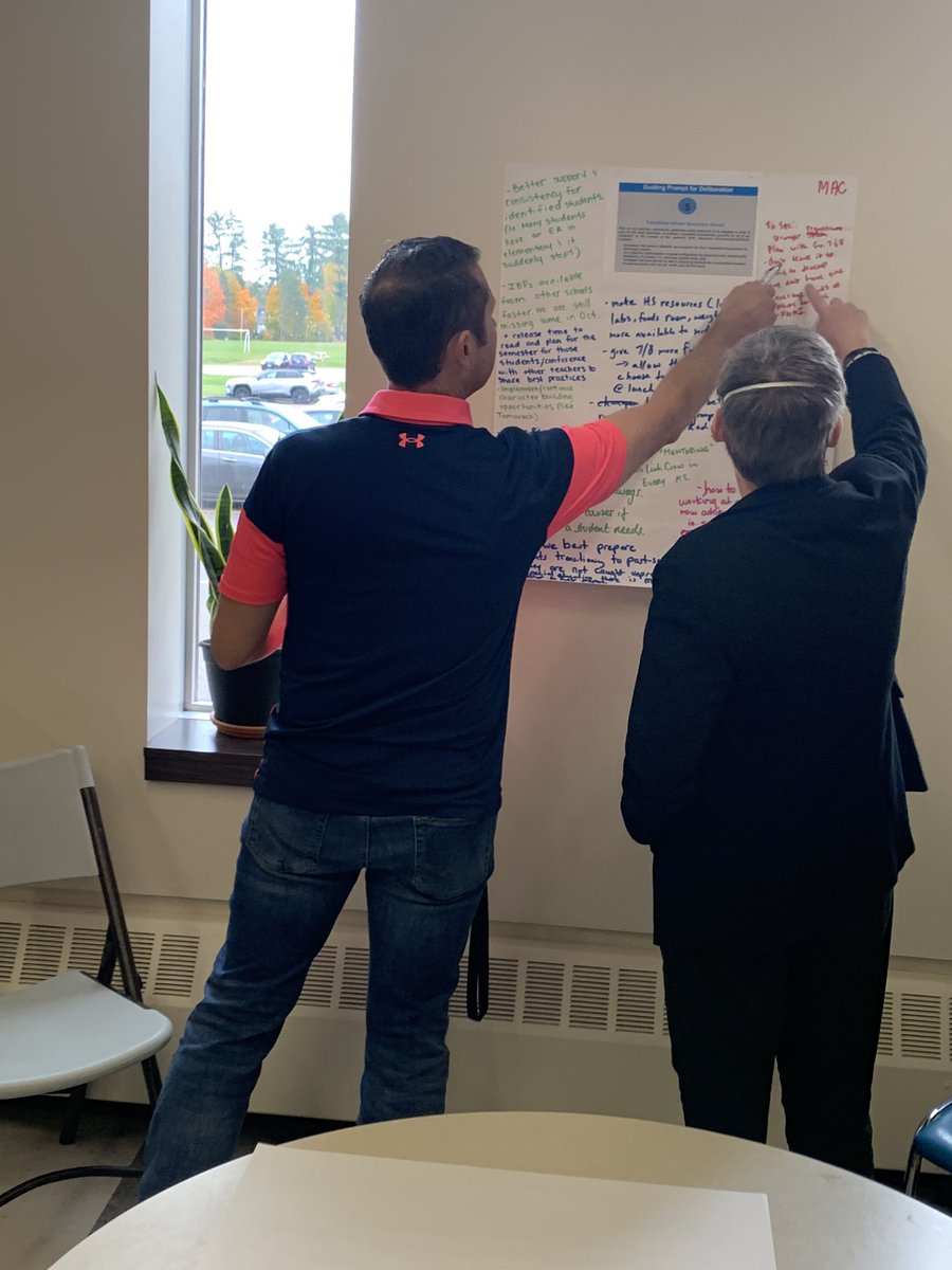 Buffone_Pino's tweet photo. 💡🏫Superb consultative session @MCSMustangs regarding the secondary school review @RCDSB! Thx to all staff and students for their insightful input.. it’s helping shape our ‘re-think@secondary’ initiative!🏫💫@RenaldCousineau @RiddellKristin https://t.co/0OvyNA1nb0