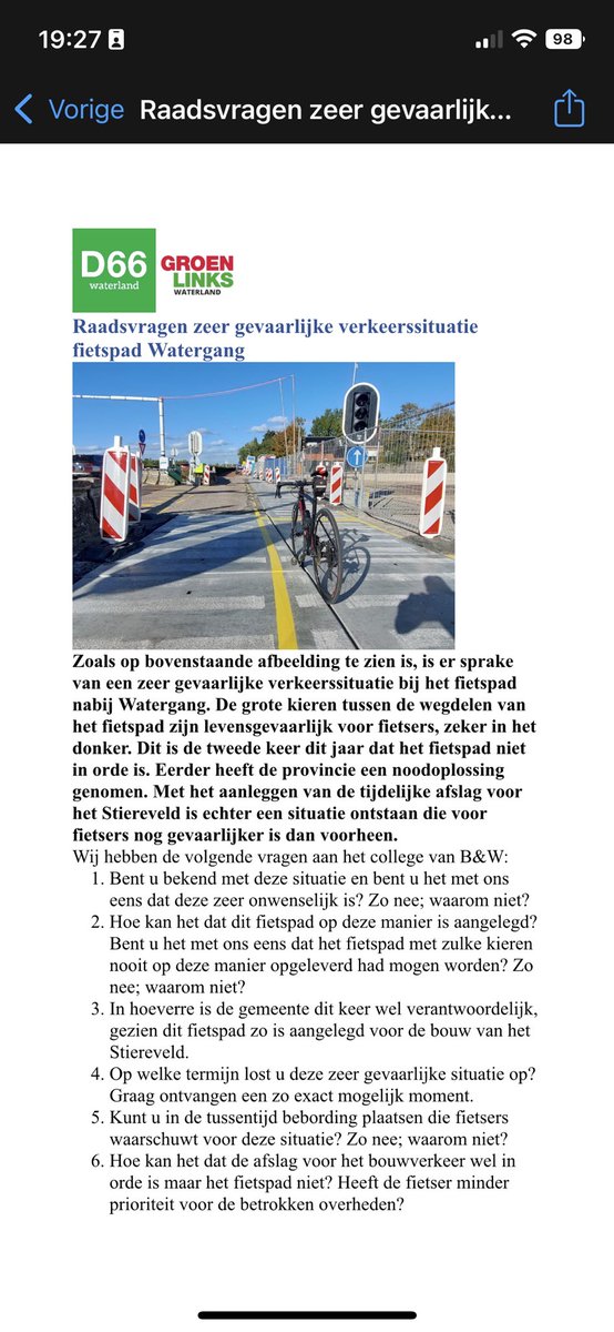 D66 Waterland tweet media
