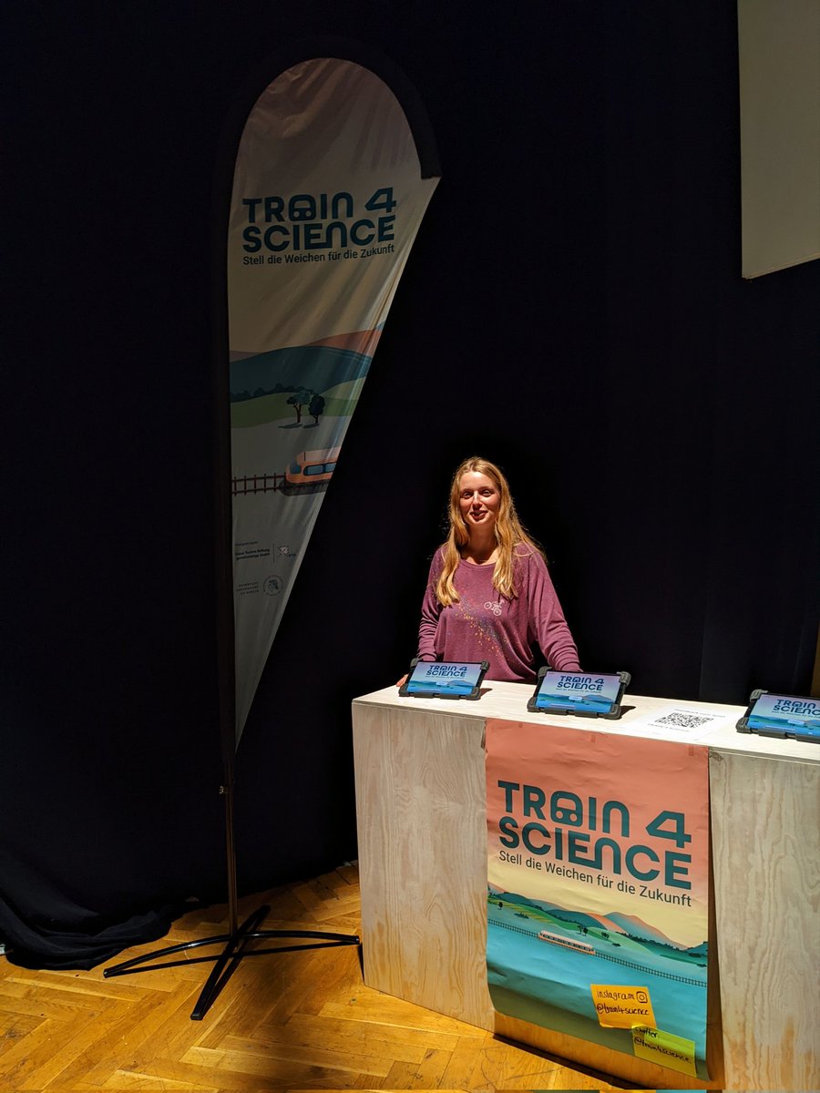 TRAIN4Science (@train4science) on Twitter photo Heute geht die #TRAIN4Science Reise weiter! Ihr findet uns in der @neukoellneroper, wir freuen uns auf neugierige Mitspieler:innen! #WissKomm #SciComm @ktstiftung <a href="/HumboldtUni/">Humboldt-Universität zu Berlin</a> Heute geht die #TRAIN4Science Reise weiter! Ihr findet uns in der @neukoellneroper, wir freuen uns auf neugierige Mitspieler:innen! #WissKomm #SciComm @ktstiftung <a href="/HumboldtUni/">Humboldt-Universität zu Berlin</a>