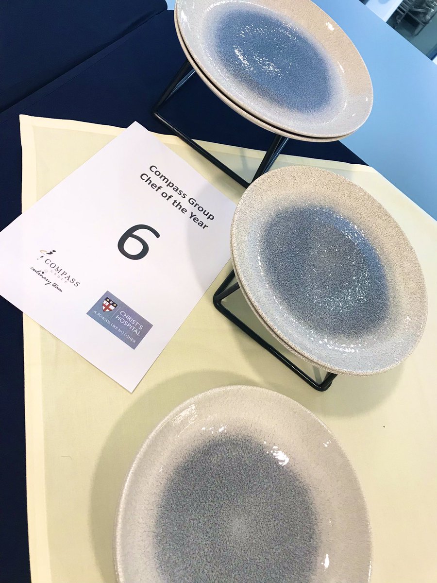 <a href="/compassgroupuk/">Compass Group UK & I</a> how creative can our chefs be tomorrow on these @churchill1795 plates in the compass young chef and senior chef competition . Good luck to all our incredible finalist from England 🏴󠁧󠁢󠁥󠁮󠁧󠁿 Scotland 🏴󠁧󠁢󠁳󠁣󠁴󠁿 Ireland 🇮🇪 and wales 🏴󠁧󠁢󠁷󠁬󠁳󠁿