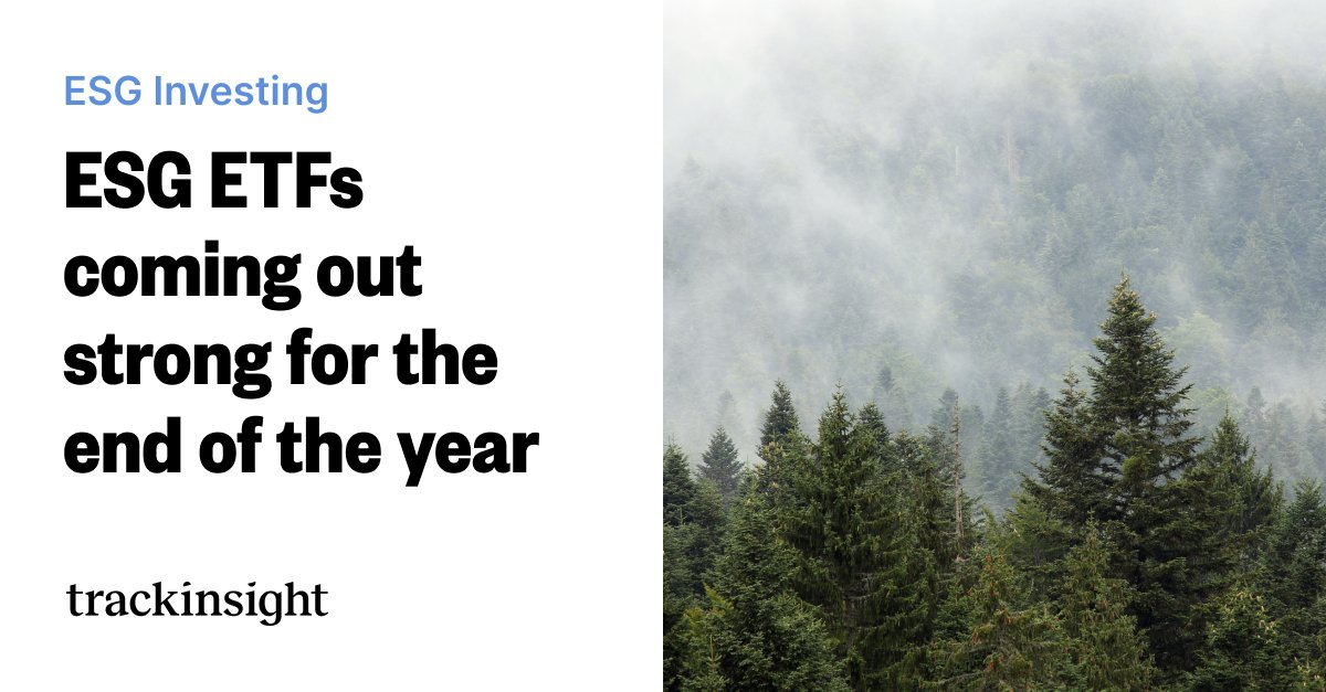 TrackinsightETF's tweet photo. ETF issuers have been pushing hard on #ESGETFs since the beginning of the year, especially in #Europe, with 153 new ESG ETFs launches in 2022 to date. Explore the latest ESG ETF launches here: https://t.co/DLbMugKhOT
@Amundi_ENG @LGIM @InvescoEMEA https://t.co/PcfM4h8CPr