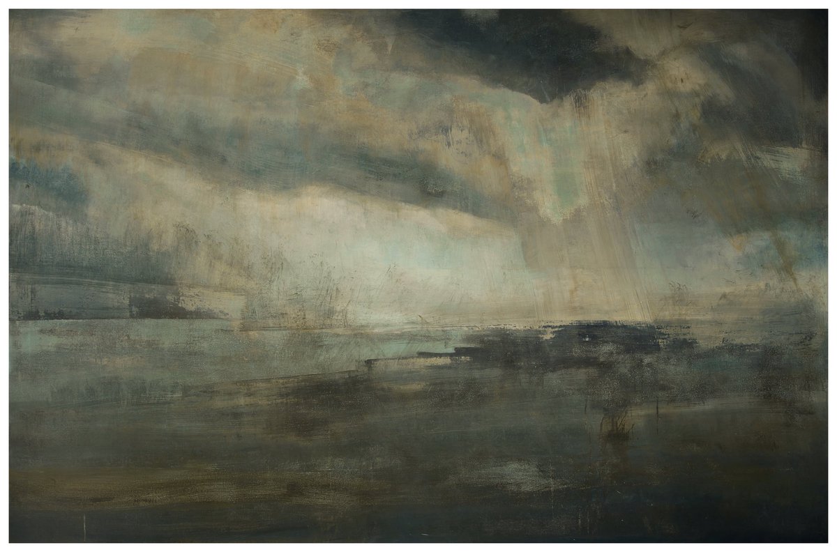 richardwhadcock's tweet image. 200x140cm…..

#seascape #outtosea #seaclouds #seasky