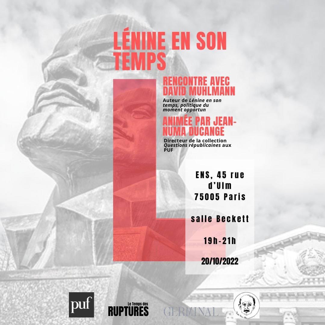 Le Temps des Ruptures tweet media