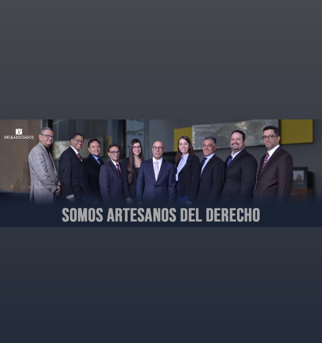 DRCASOCIADOS's tweet image. DRC &amp;amp; ASOCIADOS

Somos artesanos del Derecho

Confeccionamos su defensa a mano.

Te invitamos a visitar nuestra página web drcasociados.com

#DRCAsociados #Derecho #website #Abogado #escritoriojuridico