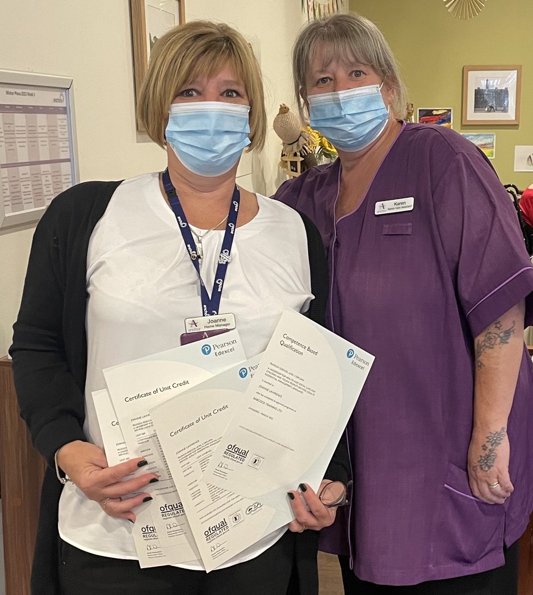 Primrose Court care home in Guiseley, Leeds Anchor