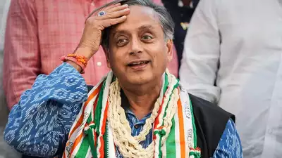 timesofindia's tweet photo. Shashi Tharoor gets more votes than any of losing candidates in previous two Congress president polls 
https://t.co/O0f1s0Di1j https://t.co/n5qudiT2ei