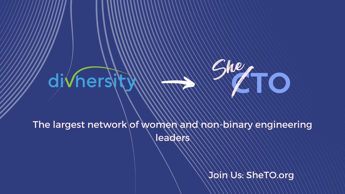 She_CTO's tweet photo. We've rebranded! We are now SheTO! #womeninbusiness https://t.co/Xf70N8JZQt