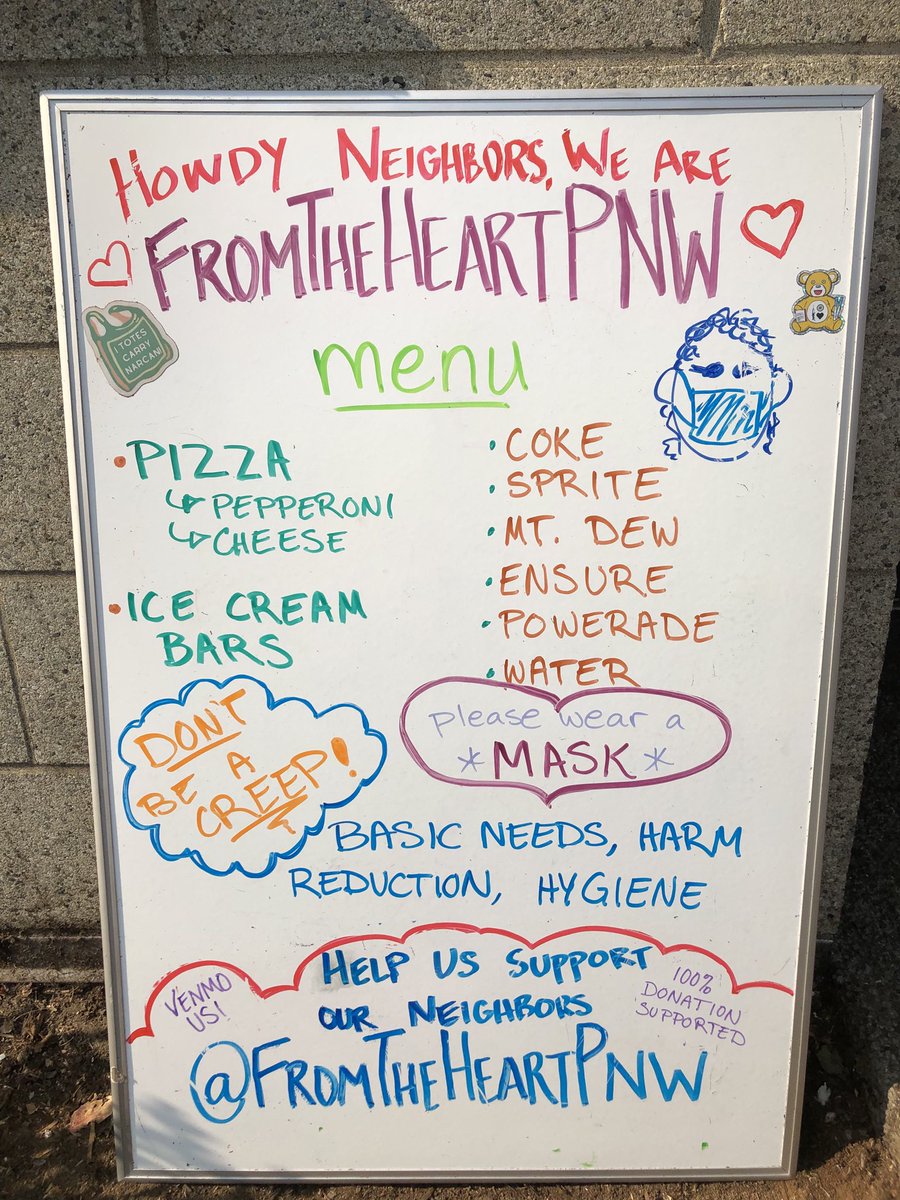 IronProle's tweet photo. FromTheHeartPNW has been feeding and equipping Lake City for over three years!  Beyond food and equipment, FTHPNW has been changing our neighborhood for the better.

But they need your help raising 1,750 this week for program costs!

https://t.co/FNHzjkU7QT https://t.co/Hk5B6ZO1Vr