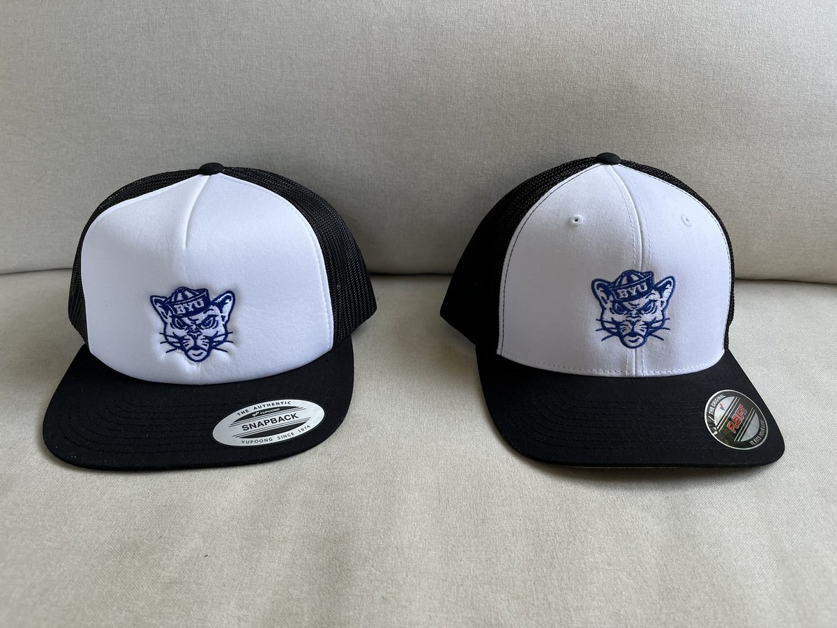 Had a few of these samples kicking around and figured I would give them away. Just RT and consider us next time you’re looking for BYU gear!

Will randomize and draw tonight, and ship tomorrow, totally free!

More stuff here:

etsy.com/shop/cfbthread…