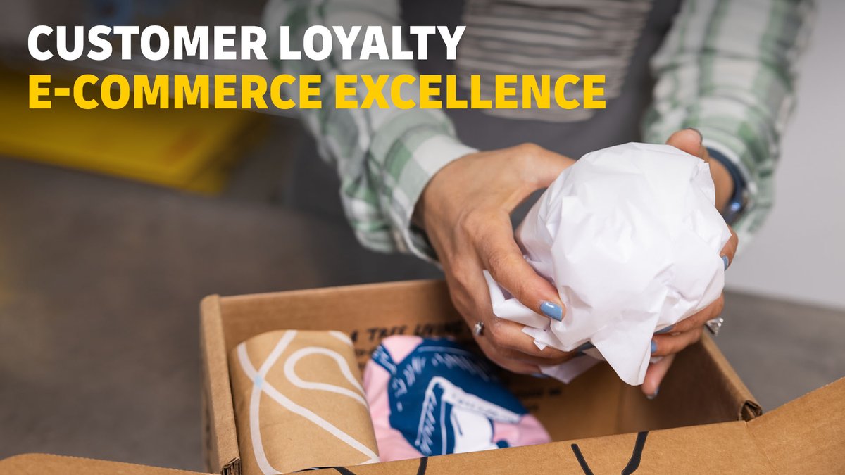 Attention to detail is what keeps e-commerce shoppers coming back! Check out these 5 tips for building brand loyalty and increasing your customer count through referral ➡️ dhl.gl/3qUbaJm #Ecommerce #Blog #SME #DHLElevatesEcommerce #KeepUpWithTheClicks