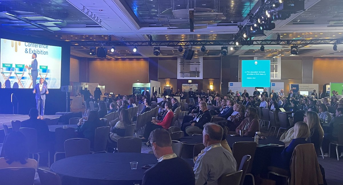 NASPP's tweet photo. Day 2 of the #NASPP Conference is in full swing with a dynamic keynote from @bpfleming on DEI strategies to find and foster talent. Thanks to @BankofAmerica for sponsorship of this inspiring keynote! https://t.co/fzi6ms2a86