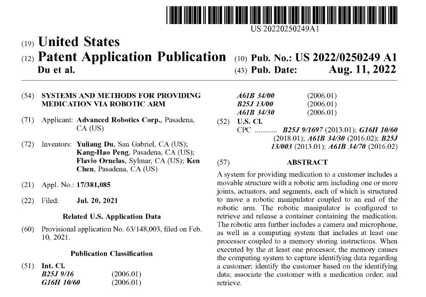 Advanced Robotics Corp tweet media