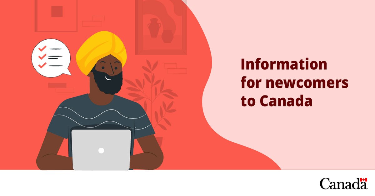 ServiceCanada_E's tweet photo. Welcome to Canada! 🇨🇦

In order to work in Canada you will need a Social Insurance Number (SIN). 

To learn more and apply online 👉 https://t.co/WPIah6ZhEi https://t.co/awwshzUY6x