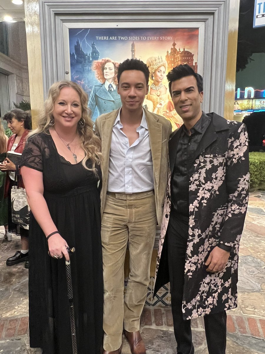 The world is not complete until <a href="/kittheyounger/">Kit Young</a> stars in every YA franchise 😈

@LBardugo 
#shadowandbone x #SchoolForGoodAndEvil