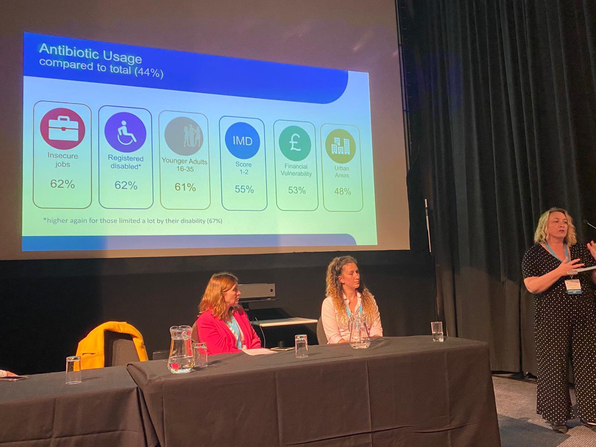 Brieze26's tweet photo. Round up: really great to meet our @eBug_UK international partners on Monday, followed by the #UKHSA22 conference. Some fantastic talks, discussions, and poster presentations, and wonderful to meet so many colleagues in person https://t.co/qOioV1lvJR