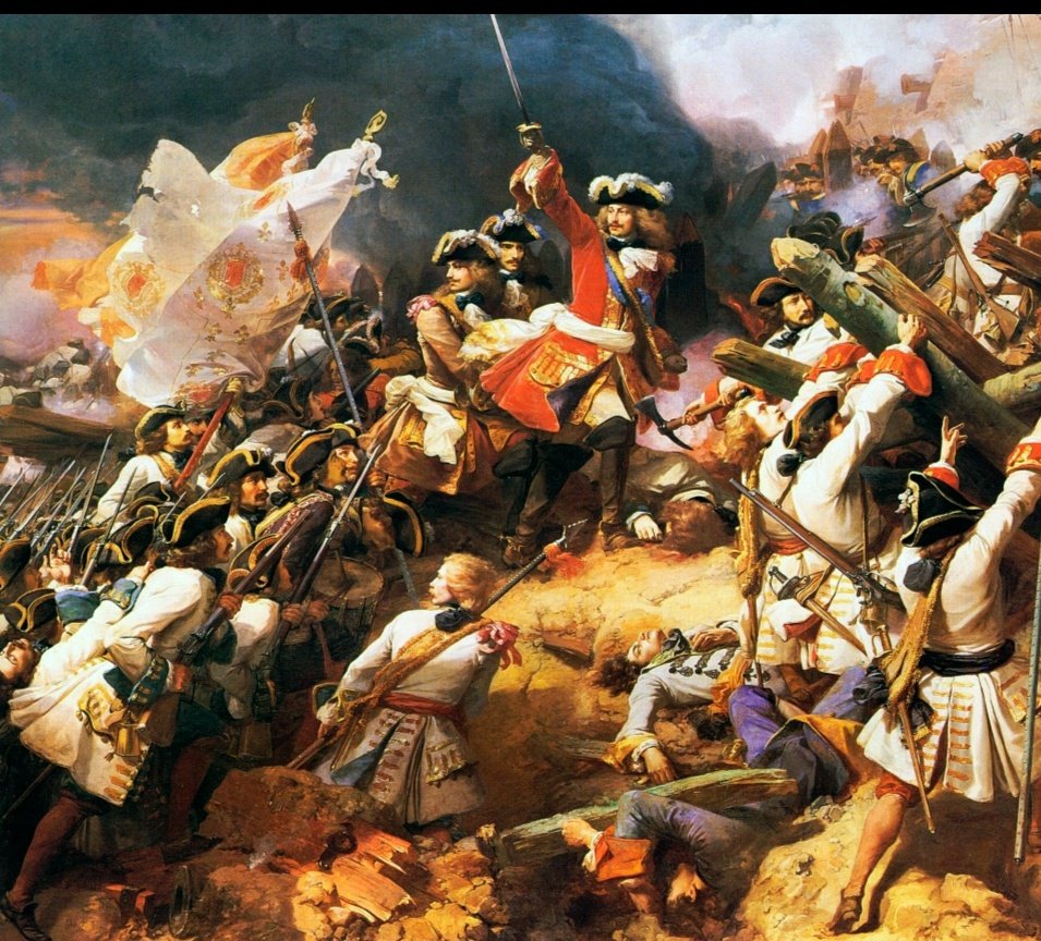 cotilleo_real's tweet photo. El archiduque reclama su derecho al trono y en 1701,empieza la guerra que fue un conflicto internacional, en el que se enfrentaron una coalición de potencias contra Francia y España.También fue una guerra civil. 
#IESAlbarregas #RevoluciónEDU https://t.co/o5vq1we3GM