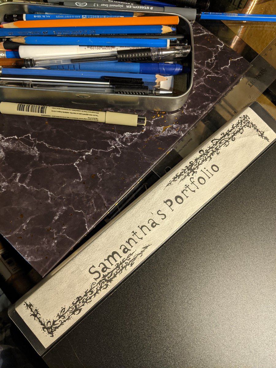 SamtasticNFT's tweet photo. Ready for a sneak peek of my journey of becoming a tattoo artist 👀 https://t.co/JyAszZZyiO