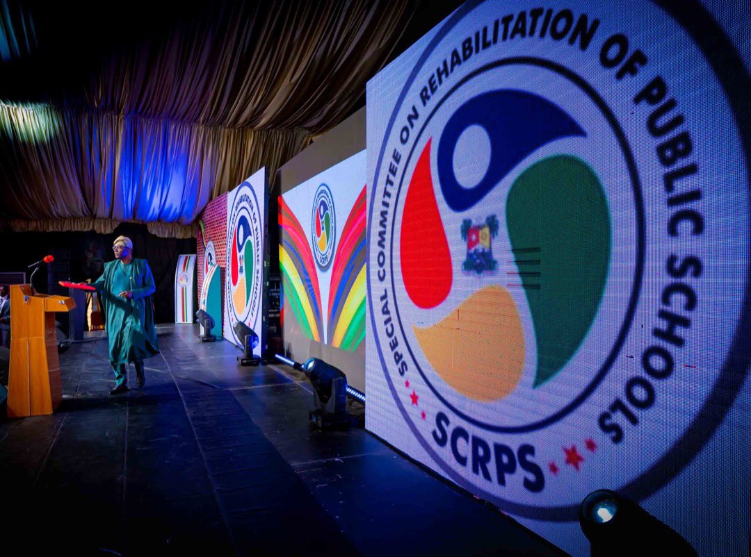 …across the six education districts in the State, we are changing the face of public schools in our state.

When we came on board, one of the things we decided to do in building on the legacy of my predecessors in education was to inaugurate…

2/4