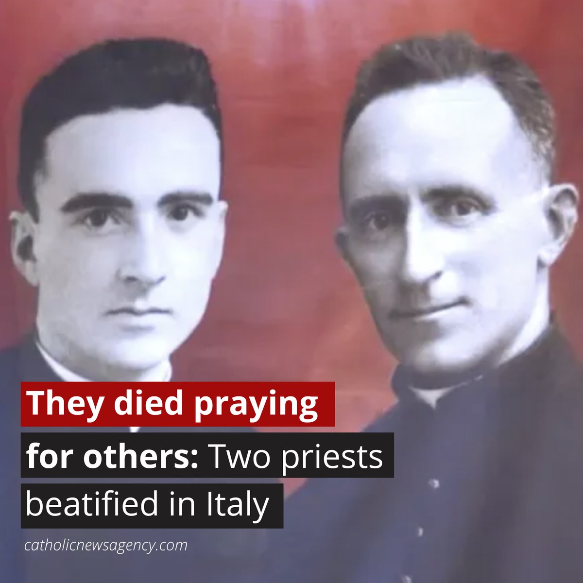 Catholic News Agency on Twitter "Two Catholic priests killed by Nazis