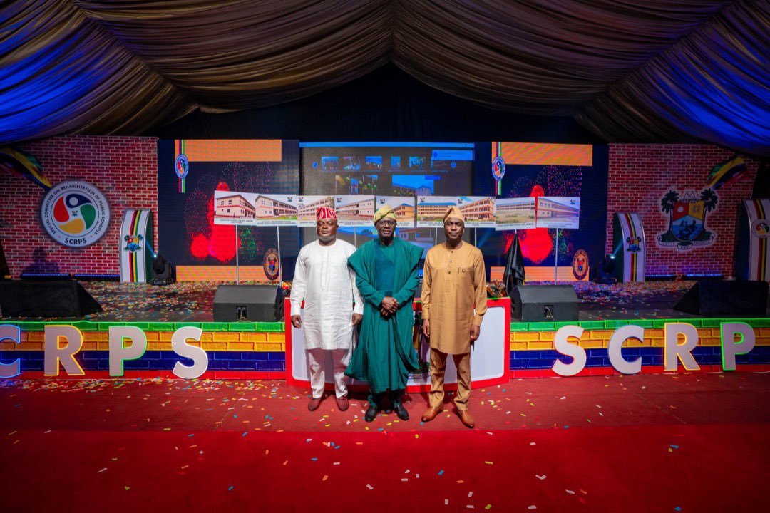 a Special Committee on the Rehabilitation of Public Schools in Lagos State (SCRPS) in November 2019, with a mandate to accelerate and actualise the core vision of revamping schools’ infrastructure in our State.

Since its inauguration, SCRPS has started and completed…

3/4
