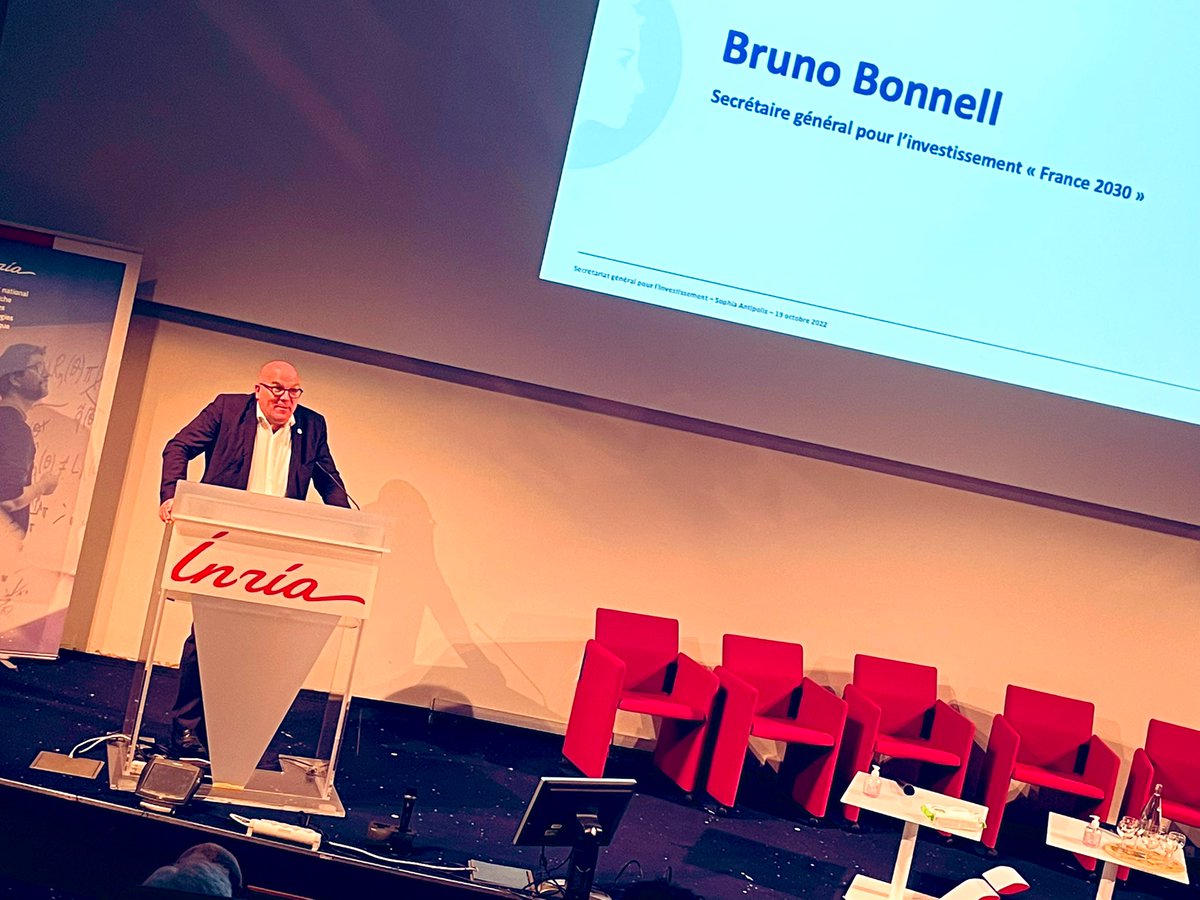 Secrétariat général pour l’investissement tweet media