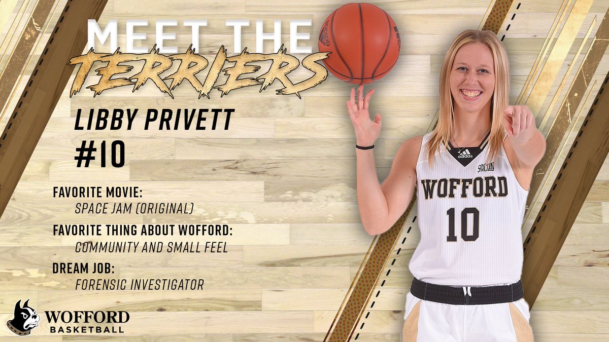 WOFFORD WBB tweet media