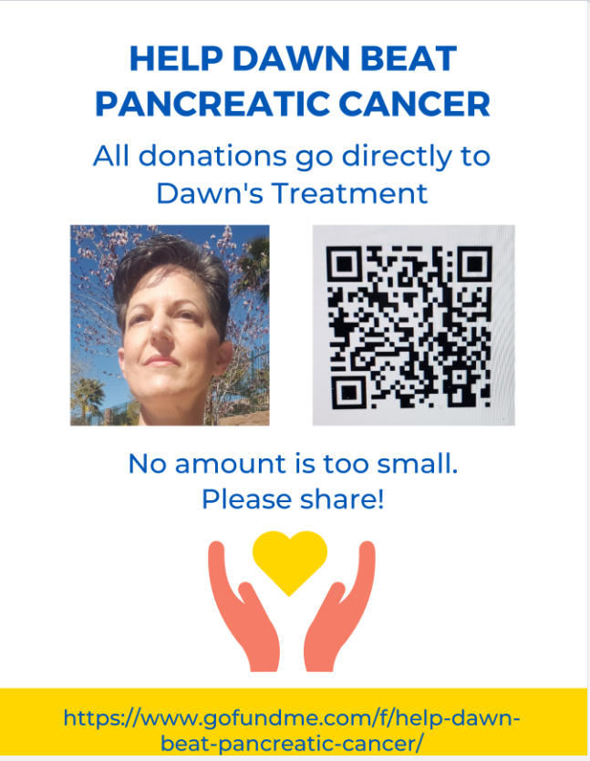 ViewLv's tweet photo. @oliviawilde Please find it in your heart to make a donation, to help Dawn Siebel beat Pancreatic Cancer. Every penny raised goes directly to her treatment. It is with a heavy heart that I'm reaching out to you. My daughter has been battling pancreatic cancer for 18 months https://t.co/40ABPsdwLw