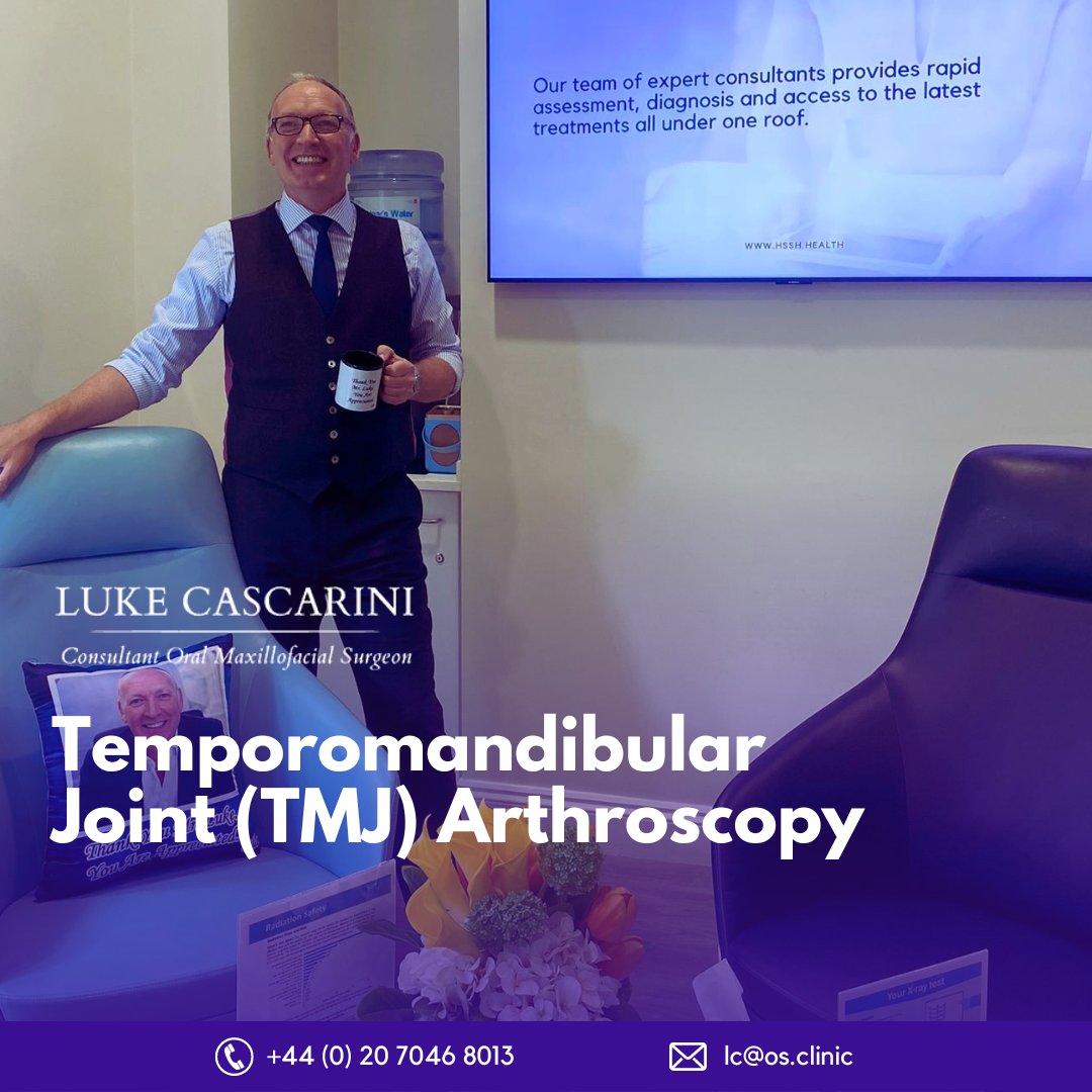 LukeCascarini's tweet photo. 1. A Temporomandibular Joint Arthroscopy is a diagnostic and therapeutic procedure.
2. It is undertaken as a day case procedure and is indicated for TMJ disorders that are refractory to medical management alone or when additional diagnostic techniques are necessary. https://t.co/qDTaD6rvve