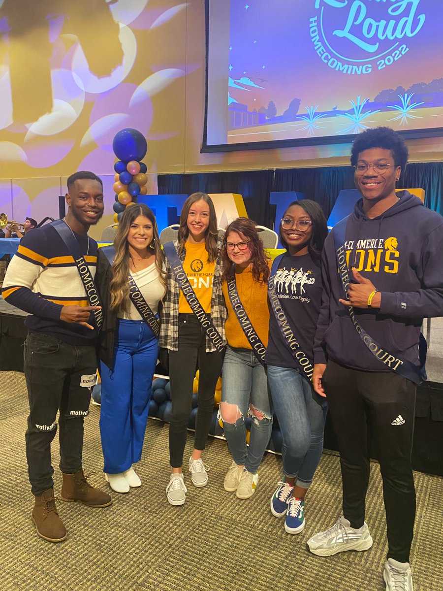 fslattamuc's tweet photo. A HUGE congratulations to all of our Fraternity and Sorority members for being a part of this years TAMUC Homecoming Court 💙💛 
See you all Saturday! https://t.co/7RfPlBjQOm