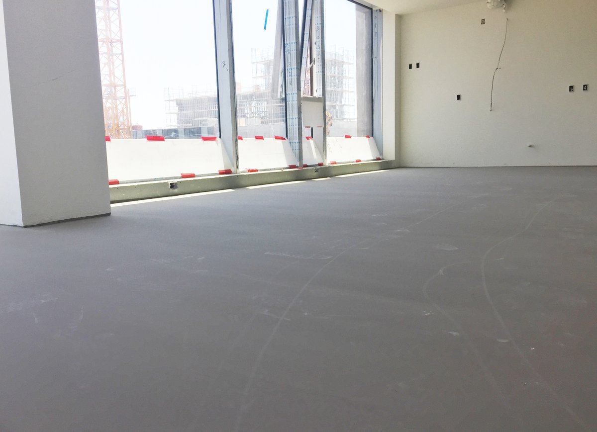 Sika_USA's tweet photo. As hard surface floors grow in variety, #underlayments like Sika Level-325 help by offering same-day installs and high strength characteristics with no MVER limit on well-prepared concrete! Learn more from #FloorCoveringWeekly: https://t.co/T1KvHIkXlF https://t.co/Y5HG5kThsY