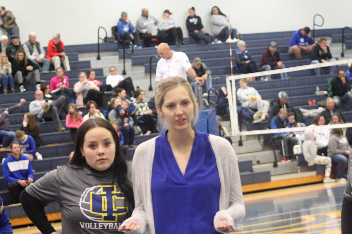 MillerSportsTi2's tweet photo. Rachel Van Dyk got a program win over the Cros-Lex Pioneers on Tuesday Night in BWAC Conference Action at Imlay City HS......... Get a 3-2 win in front of your home crowd on Senior Night. https://t.co/09vpP5STKT