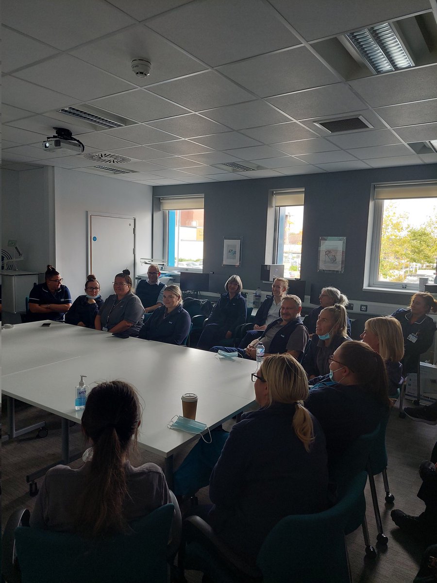 alisonq377's tweet photo. @alisonquinn1607 @jorichardson26 @NCAlliance_NHS @notquiteup @andylewy @ktefoster @Hazybaby19 @ECISTNetwork Excellent attendance, engagement and interactions at today's 'Homefirst Roadshow' 👏👏👏🙏💖🙏 #homefirst #nobedlikehome #strengthsbasedapproach #personfirst 🌟👍🌟 https://t.co/vRtjT5wkb1