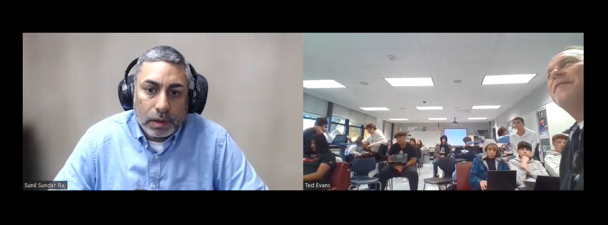 SunilSportsNews's tweet photo. Enjoyed speaking with #ParamusHighSchool @Paramus_Schools Sports & Entertainment Marketing Class this morning about my #sportsmedia career & utilizing #socialmedia A big round of thanks to the teacher #TedEvans @tnthoops for organizing this event πππππ― @PTownThrowDown1 https://t.co/I2V8fWq5bN