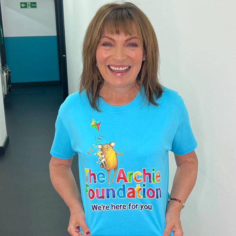 We are over the moon to announce that the wonderful <a href="/reallorraine/">Lorraine</a> has joined the Archie Foundation family as patron.  We are honoured to have her join us <a href="/archiegrampian/">The Archie Foundation</a>