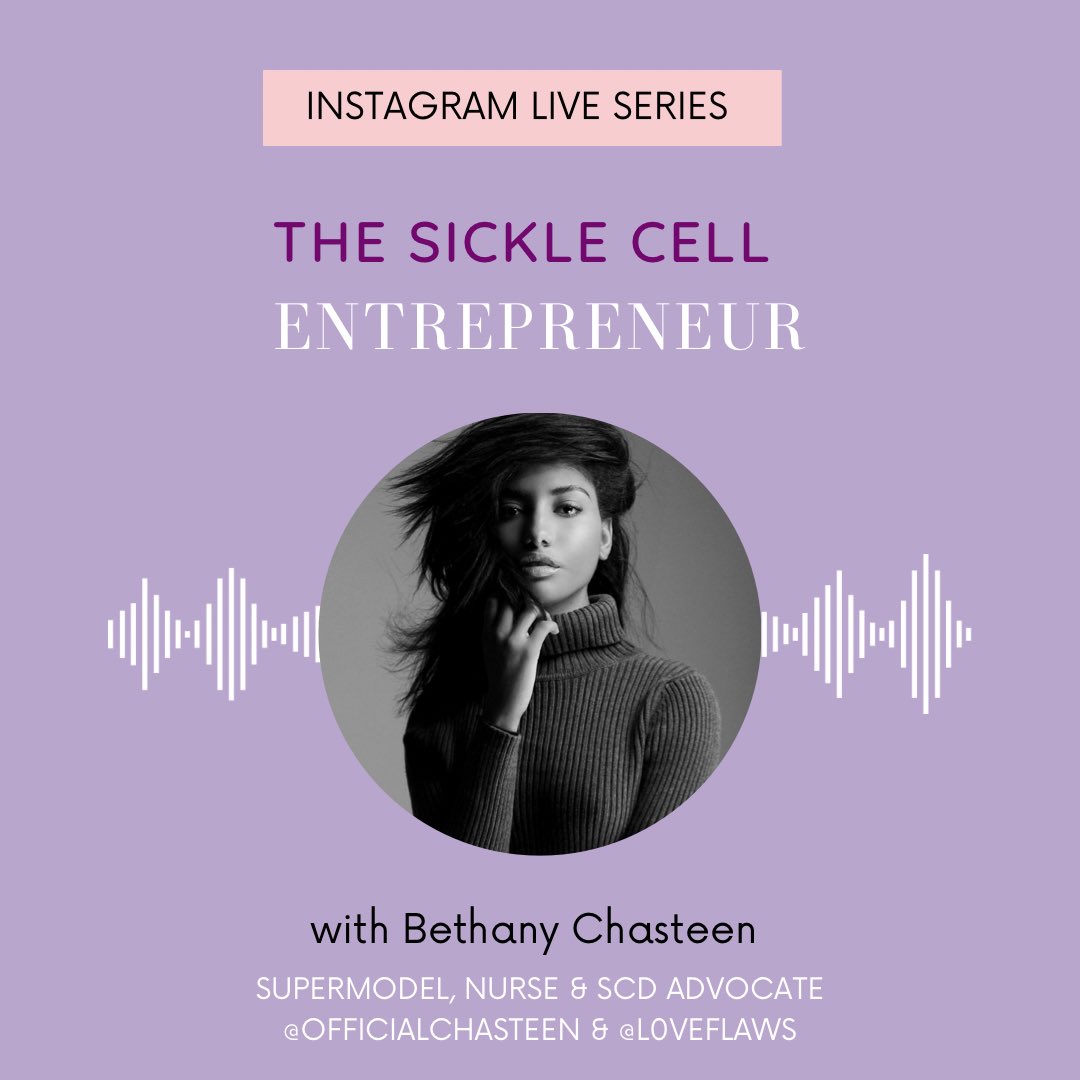 SCProdigy's tweet photo. Join Candid Conversations in less than an hour (2:30 PM ET or 7:30PM WAT) on Instagram live. Follow our IG page @sicklecellprodigygram

#SickleCellProdigy #CandidConversations #WarriorEntrepreneur #SickleCellAwareness #WorkLifeBalance https://t.co/S7lPDG67AY