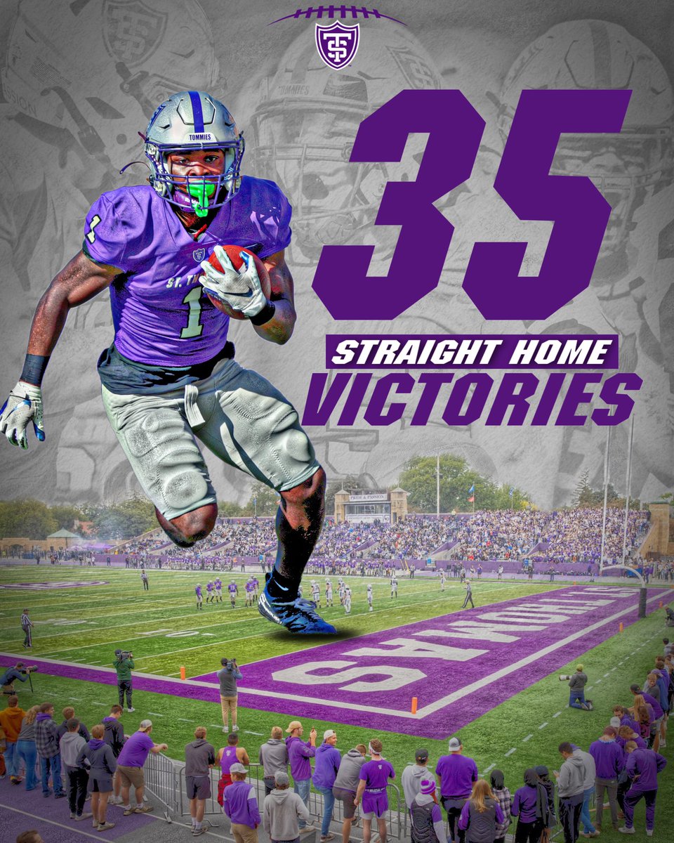 #HOME <a href="/UofStThomasMN/">University of St. Thomas</a> 🟣⚪️⚫️

#P21de | #Pa22ion | #Pion23rs 😈💟