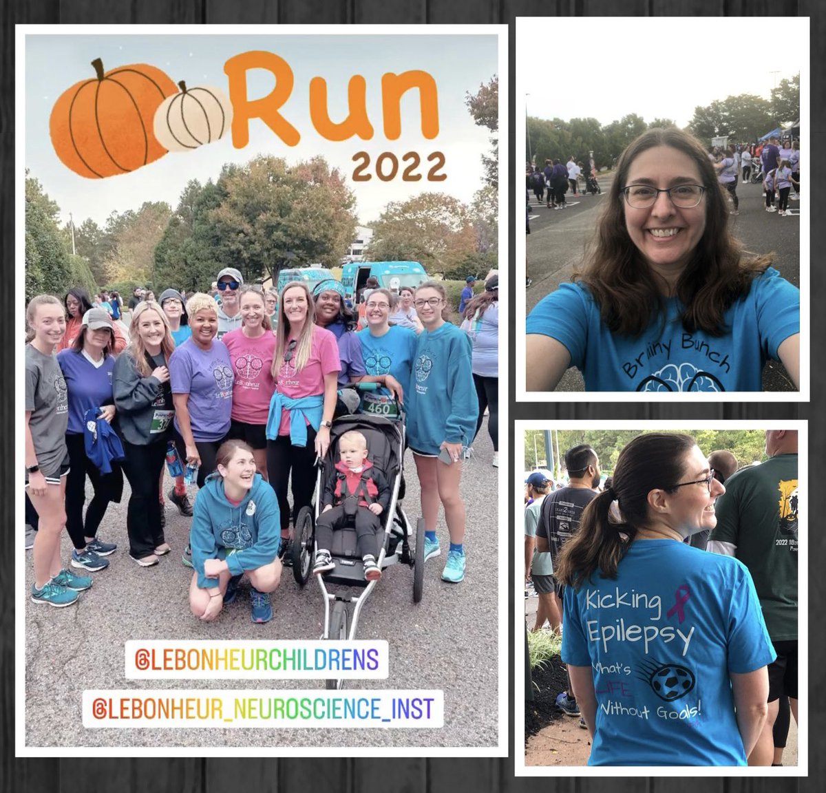 UthscN's tweet photo. Another Successful Pumpkin Run Complete! 🎃 And S/O to our team, the #BrainyBunch! 🧠#LeBonheurPumpkinRun #LeBonheurNeuroscienceInstitute #NeuroscienceInstitute
#UTHSCchildneurology #LeBonheurChildrensHospital #UTHSCpediatricneurology #UTHSC #ChildNeurology #ChildNeuro https://t.co/MD6NiXfiMJ