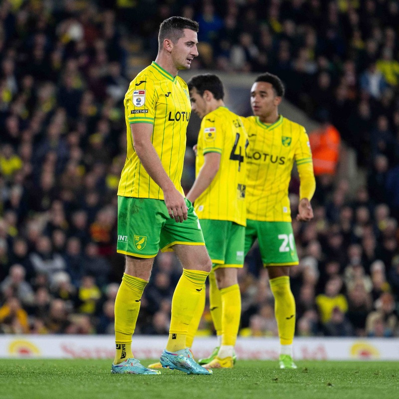 NorwichCityFC's tweet photo. Norwich City have made an appeal to overturn the red card shown to Kenny McLean during Tuesday evening’s 1-0 defeat against Luton Town at Carrow Road. 👇

#NCFC