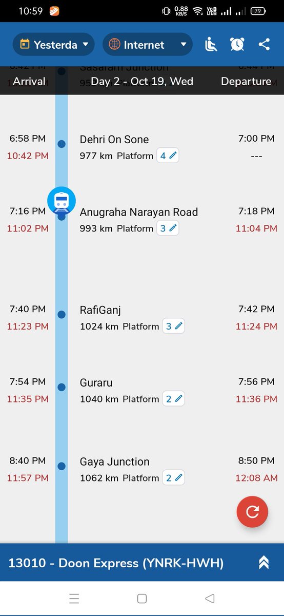 SubhamDawn5's tweet photo. #IndianRailways this is really intolerable
This is how Indian railway work

@IRCTCofficial 
@RailMinIndia
@ECRlyHJP
@AshwiniVaishnaw
@indianrailway__ https://t.co/GfPXjREk57