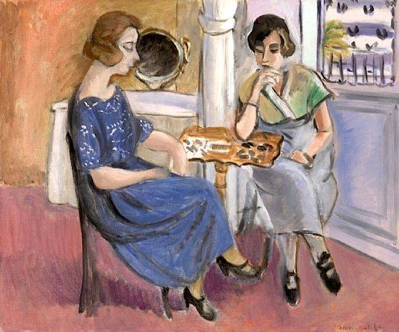 Domino Players 
Henri Matisse
passionforpaintings.com/en/art-gallery… 

#matisse #iloveart #followｍe #passionforpaintings #passionforart #art #arte #fauvism #fauvismo #henrimatisse #dailyart #iloveart