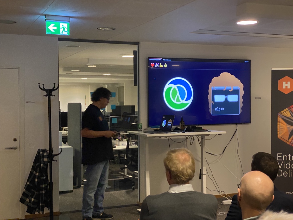 A really great talk about finding the joy of programming with a REPL by my colleague <a href="/pappapez/">Peter Strömberg aka PEZ</a> at the FuncProgSTHLM meetup.