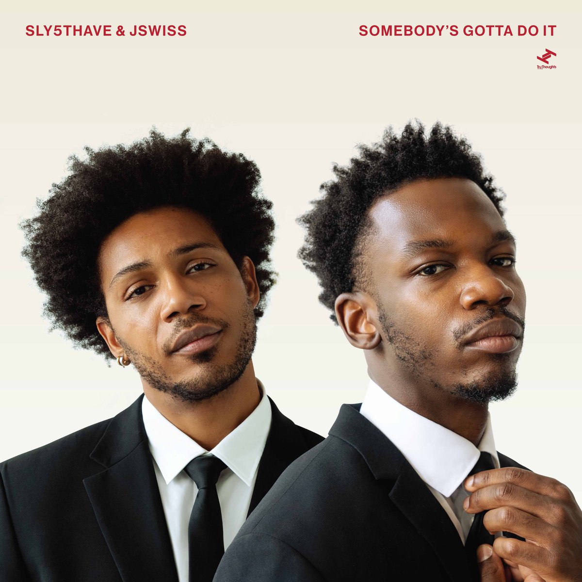 New EP “Somebody’s Gotta Do It” with @Sly5thAve drops TOMORROW and I couldn’t be more hyped for you to hear this record. Nothing but jams 🤟🏾🔥 Shoutout to @tru_thoughts holding us down