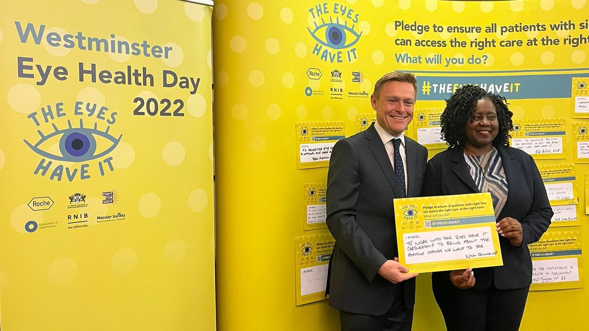 willquince's tweet photo. Great to meet the #TheEyesHaveIt partnership at their event in Parliament today and hear from stakeholders and patients.

I’ve heard their call for more joined up care and will work with them to bring about the positive change we all want to see. https://t.co/ycxR361LXq