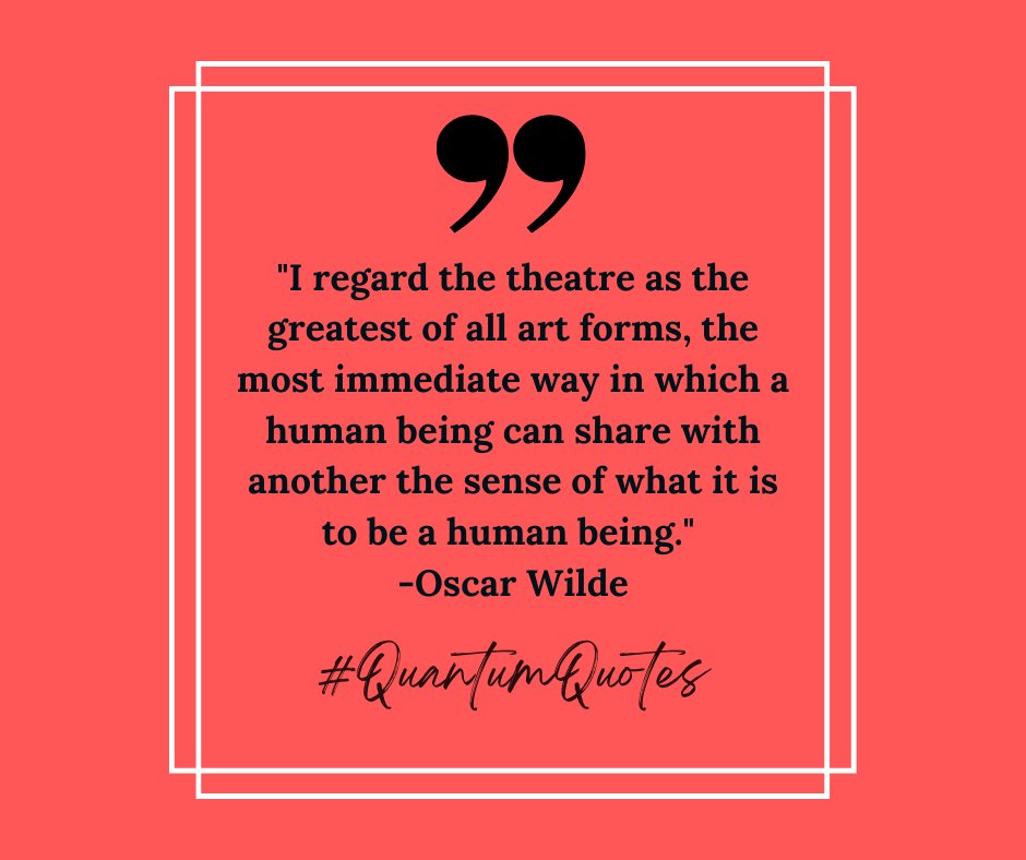 QuantumTheatre's tweet image. #QuantumQuotes