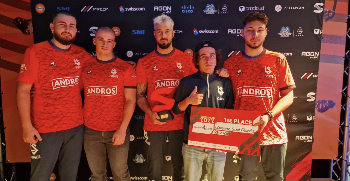 MALI (@mali_csgo) on Twitter photo Last Sunday we won the CS:GO tournament of <a href="/switzerlanCH/">SwitzerLAN</a> + the <a href="/Swisscom_Gaming/">Swisscom Gaming</a> final with a fantastic crowd. It was amazing to play in front of this crowd with such an amazing team thank you all for everything <a href="/lausanneesports/">eLS | Lausanne-Sport Esports</a> <a href="/eleKzCS/">eleKz</a> <a href="/n1kista/">n1kista</a> <a href="/day0s_/">day0s</a> @merisinho_csgo Last Sunday we won the CS:GO tournament of <a href="/switzerlanCH/">SwitzerLAN</a> + the <a href="/Swisscom_Gaming/">Swisscom Gaming</a> final with a fantastic crowd. It was amazing to play in front of this crowd with such an amazing team thank you all for everything <a href="/lausanneesports/">eLS | Lausanne-Sport Esports</a> <a href="/eleKzCS/">eleKz</a> <a href="/n1kista/">n1kista</a> <a href="/day0s_/">day0s</a> @merisinho_csgo