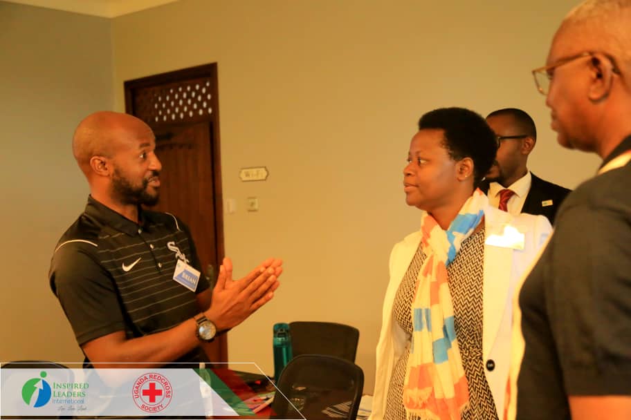 DrBrianBilalK's tweet photo. "An institution is a representation of its leadership" @robert_kwesiga Day1 with @InspiredLead @UgandaRedCross Senior Management Team Strategic Retreat. #Reflection #PeerLearnings ๐ https://t.co/QIKQAKIjzC