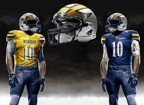 michiganmogul's tweet photo. Possible future Michigan uniform concepts? 🤭🥶💯🔥 https://t.co/uwJ5PkhXbJ